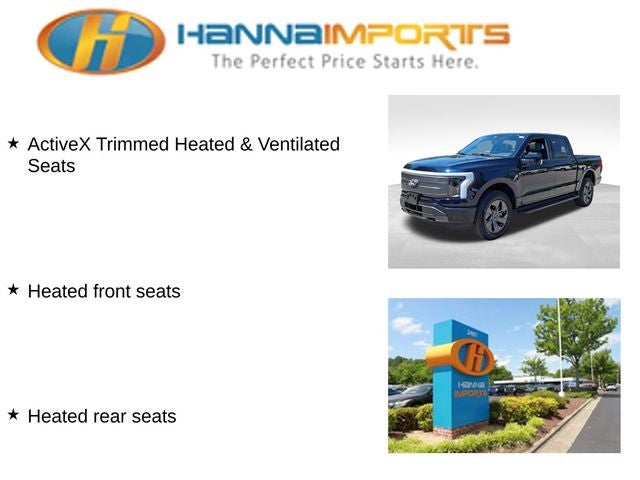 2025 Ford F-150 Lightning Lariat