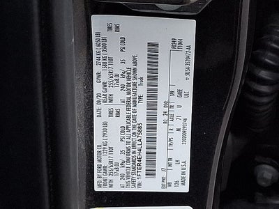 2020 Ford Ranger XLT