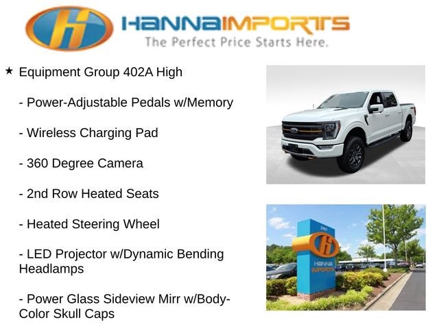 2023 Ford F-150 Tremor