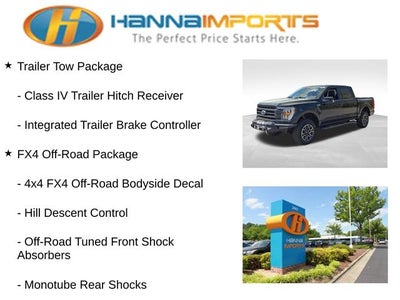 2022 Ford F-150 Lariat