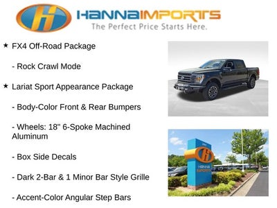 2022 Ford F-150 Lariat