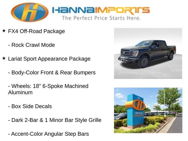 2022 Ford F-150 Lariat