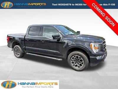 2021 Ford F-150 Lariat