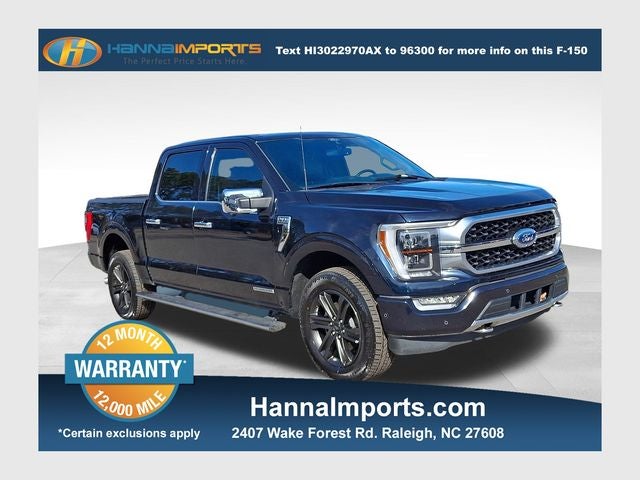 2021 Ford F-150 Platinum