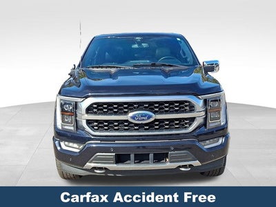 2021 Ford F-150 Platinum