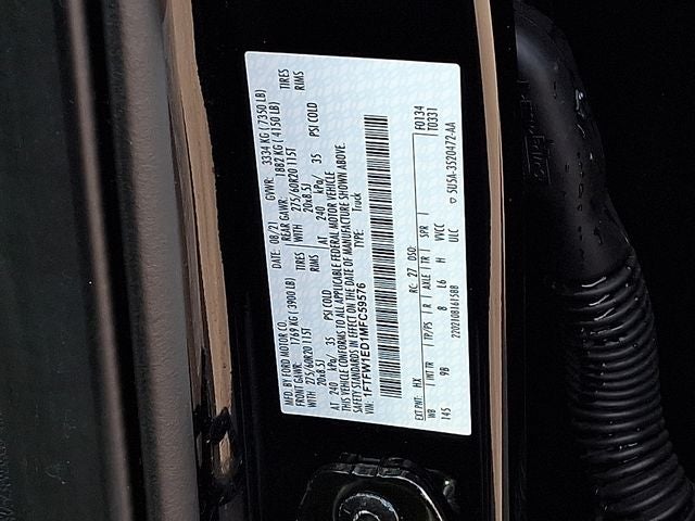 2021 Ford F-150 Platinum