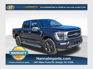 2021 Ford F-150 Platinum