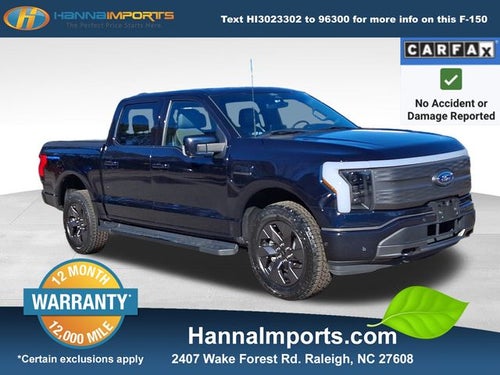 2022 Ford F-150 Lightning Lariat