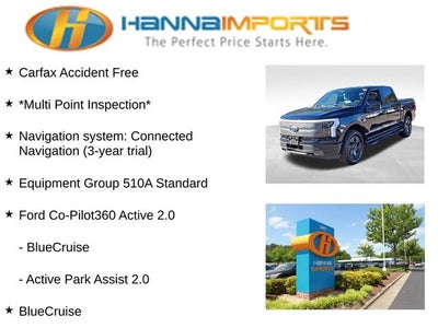 2022 Ford F-150 Lightning Lariat