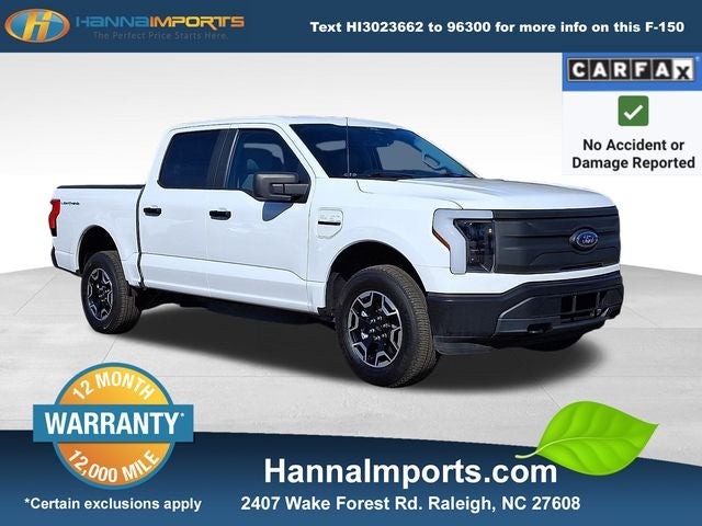 2022 Ford F-150 Lightning Pro
