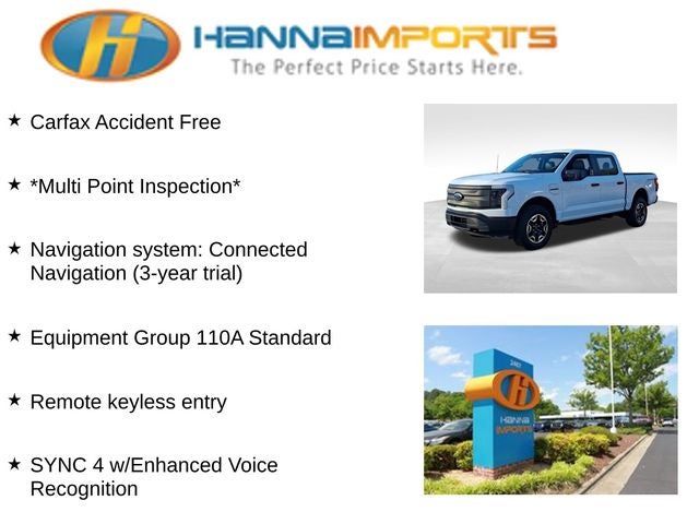 2022 Ford F-150 Lightning Pro