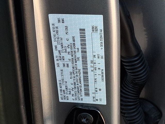 2022 Ford F-150 Lightning Lariat