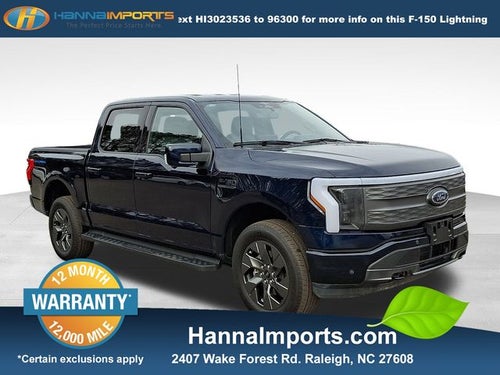 2023 Ford F-150 Lightning Lariat