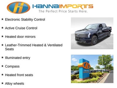 2023 Ford F-150 Lightning Lariat