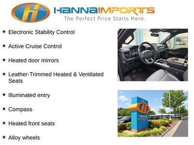 2023 Ford F-150 Lightning Lariat