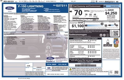 2024 Ford F-150 Lightning Flash