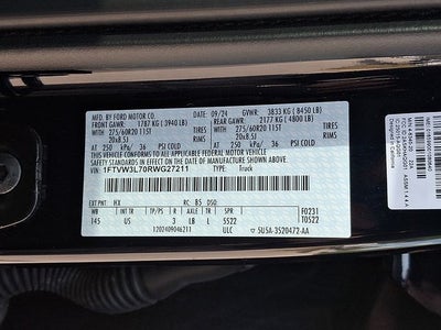 2024 Ford F-150 Lightning Flash