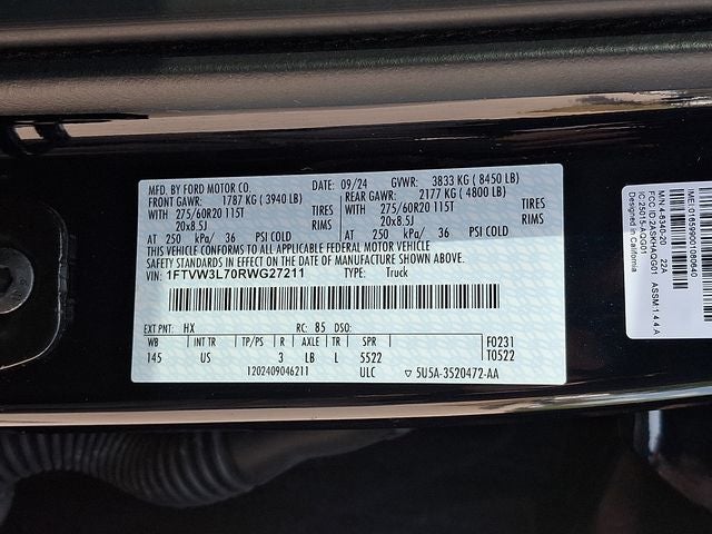 2024 Ford F-150 Lightning Flash