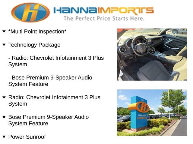 2023 Chevrolet Camaro LT1