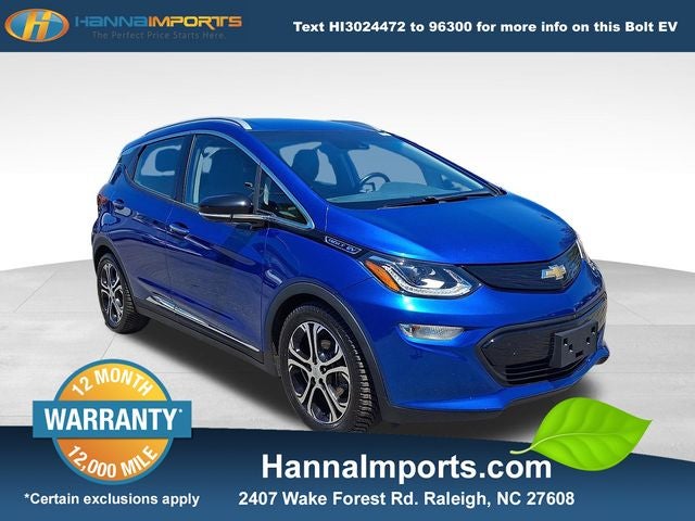 2020 Chevrolet Bolt EV Premier