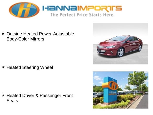 2017 Chevrolet Volt LT