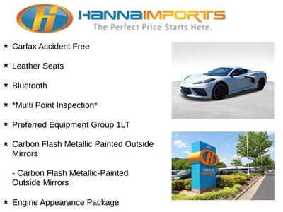 2020 Chevrolet Corvette Stingray 1LT
