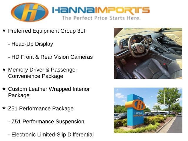 2020 Chevrolet Corvette Stingray 3LT