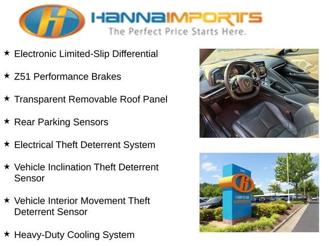 2020 Chevrolet Corvette Stingray 3LT