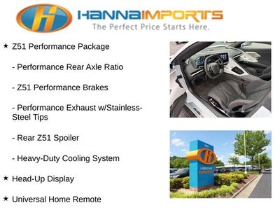 2023 Chevrolet Corvette Stingray 2LT