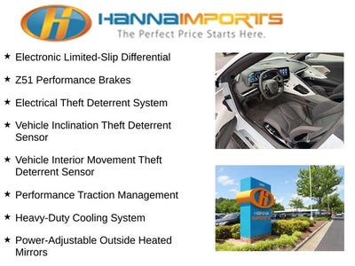 2023 Chevrolet Corvette Stingray 2LT