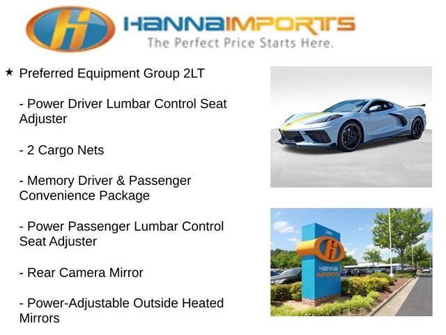 2023 Chevrolet Corvette Stingray 2LT