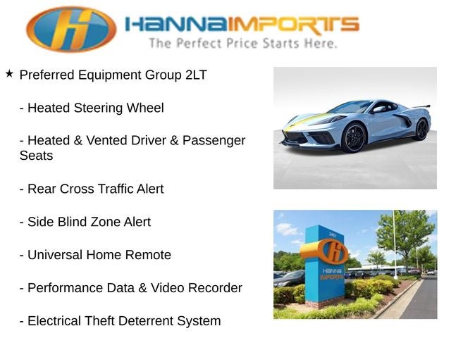 2023 Chevrolet Corvette Stingray 2LT