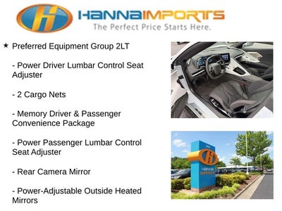 2023 Chevrolet Corvette Stingray 2LT