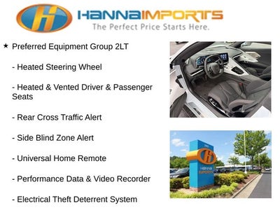 2023 Chevrolet Corvette Stingray 2LT