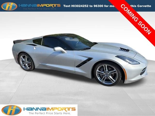 2016 Chevrolet Corvette Stingray 1LT