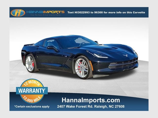 2019 Chevrolet Corvette Stingray 1LT