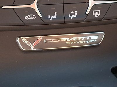 2019 Chevrolet Corvette Stingray 1LT