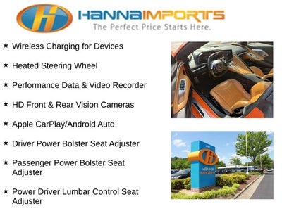 2023 Chevrolet Corvette Stingray 2LT