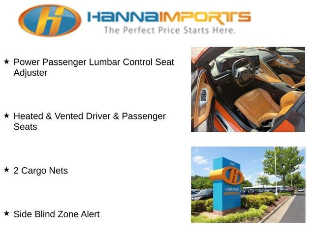 2023 Chevrolet Corvette Stingray 2LT