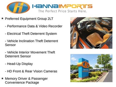 2023 Chevrolet Corvette Stingray 2LT