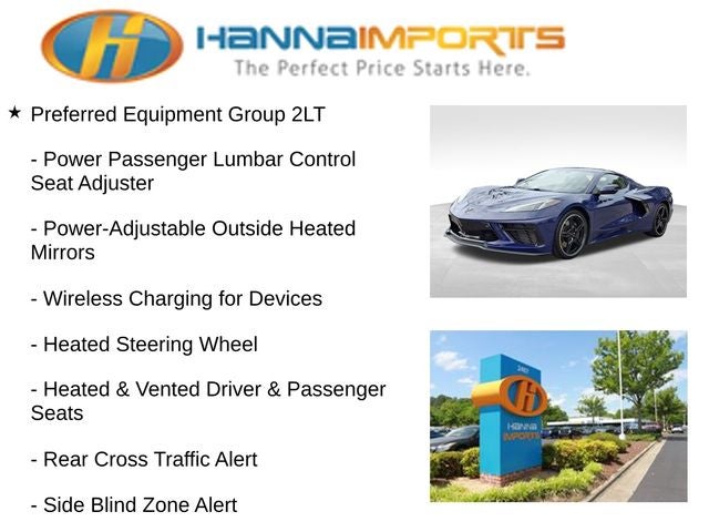 2025 Chevrolet Corvette Stingray 2LT