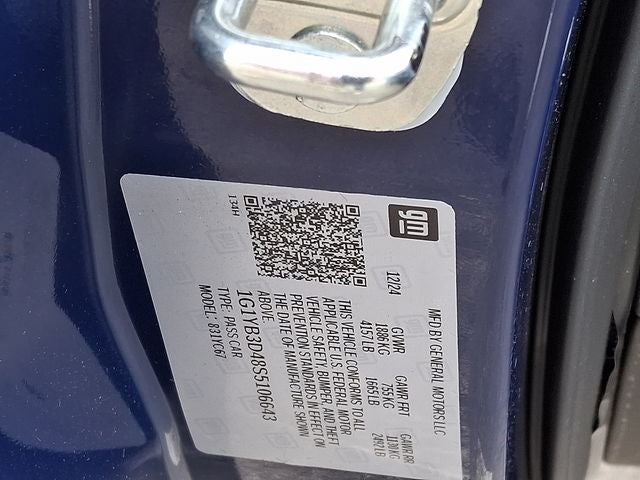 2025 Chevrolet Corvette Stingray 2LT