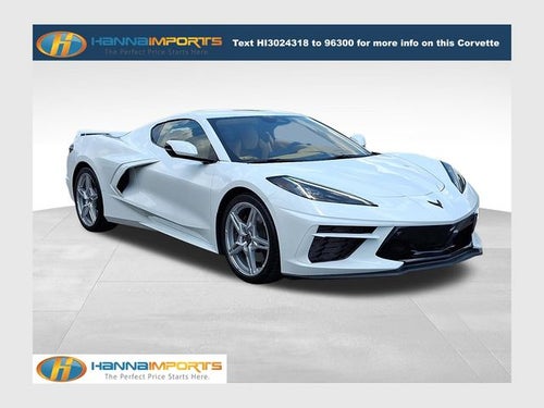 2024 Chevrolet Corvette Stingray 3LT