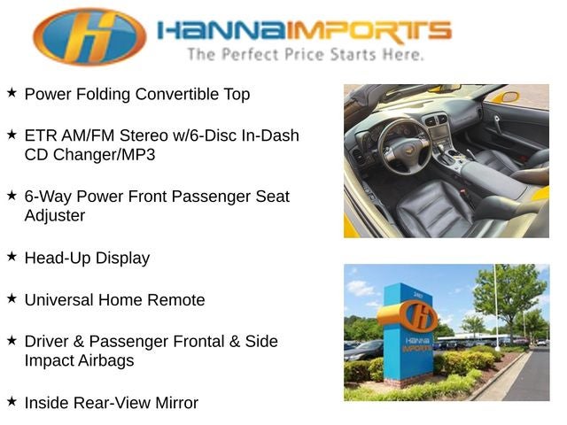 2006 Chevrolet Corvette Base