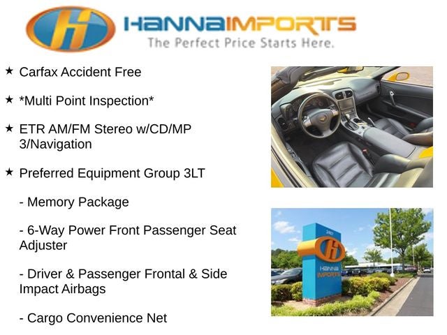 2006 Chevrolet Corvette Base