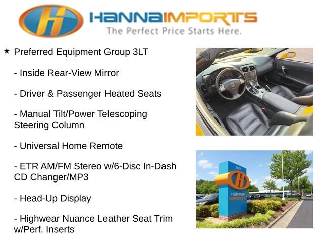 2006 Chevrolet Corvette Base