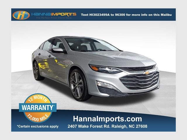 2021 Chevrolet Malibu LT