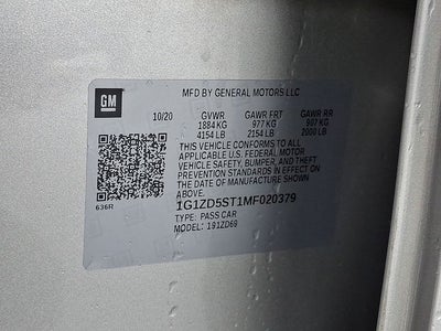 2021 Chevrolet Malibu LT