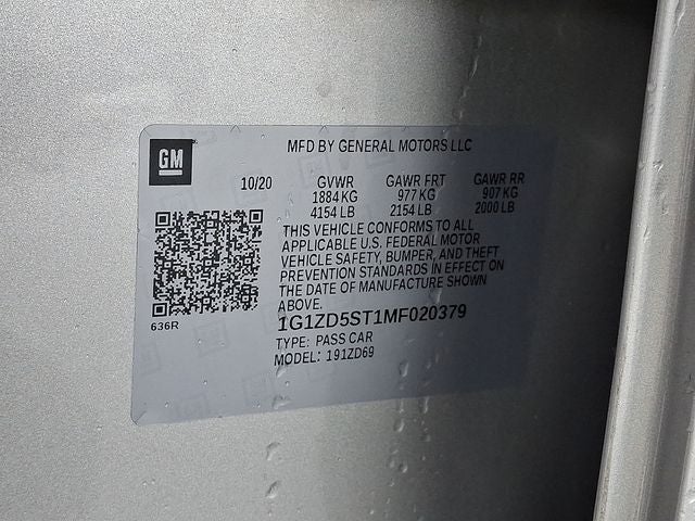 2021 Chevrolet Malibu LT