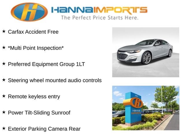 2021 Chevrolet Malibu LT